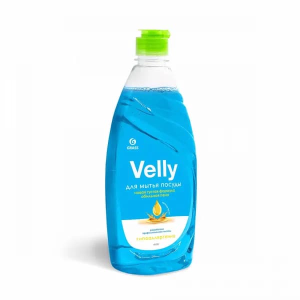 Grass Velly Средство для мытья посуды Нежные ручки, 500 мл