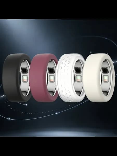 4шт Чехол силикон для Oura Ring 5 антивзрыв мягкий, легкий