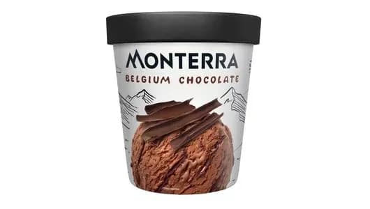 Мороженое Monterra Бельгийский шоколад 480 мл