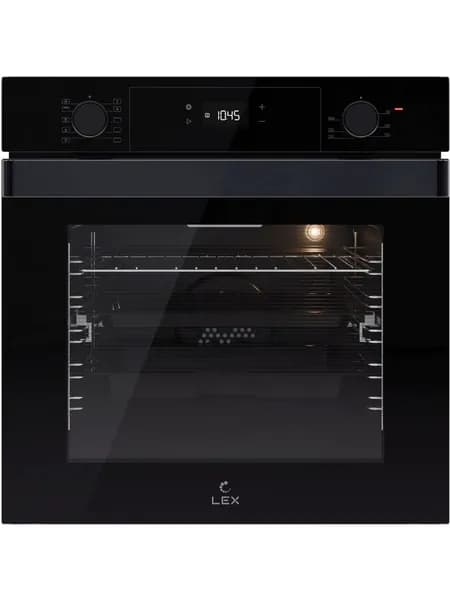 Духовой шкаф Lex EDP 610 BL Wide Series 72л 10 прогр.