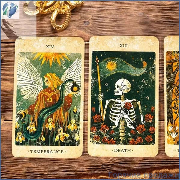 Карты Таро, The Solar Kingdom Tarot Cards A 78 Deck, издание для гадания на английском языке, игры в