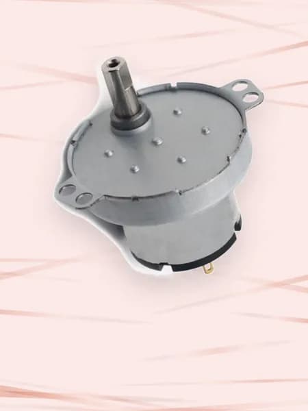 12V Малый металлический редуктор для электродвигателя