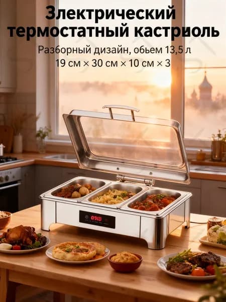 Тепловое оборудование для общепита