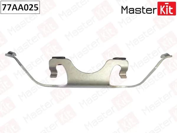 Установочный комплект тормозных колодок для БМВ 5 77AA025 MASTERKIT