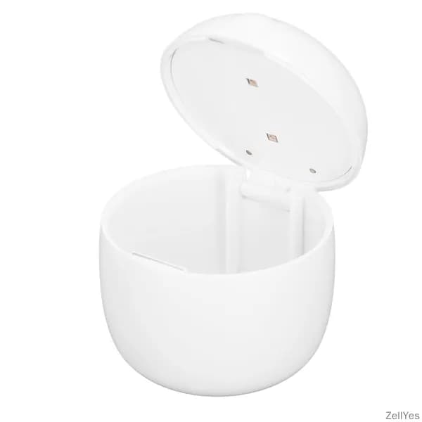Ультрафиолетовый обеззараживатель сосок для младенцев с портативным аккумулятором и долговечным использованием в светлом исполнении