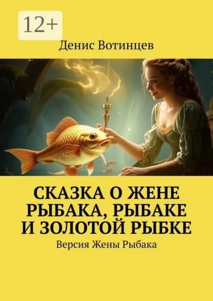 Сказка о жене рыбака, рыбаке и золотой рыбке. Версия жены рыбака | Вотинцев Денис | Электронная книга