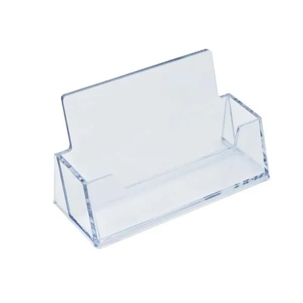 1 прозрачная коробка для стола, стойка приема, папка визитных карточек