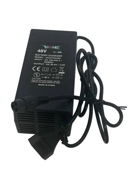 Зарядное устройство электросамокатов типа Kugoo M4 Pro 48V / 54,6V 3A1950