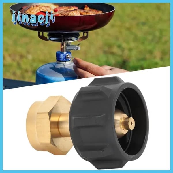 Адаптер для 20LB QCC1 к 1LB, качественный латунный материал, для портативных обогревателей