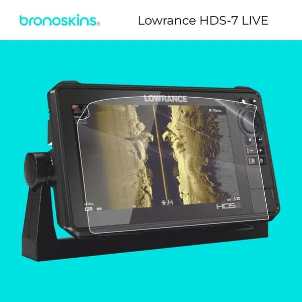 Матовая защитная пленка на экран Lowrance HDS-7 LIVE