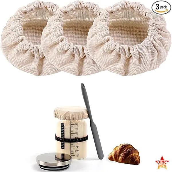 Крышка для банки, 10, 10 см х 10 см, 3 шт