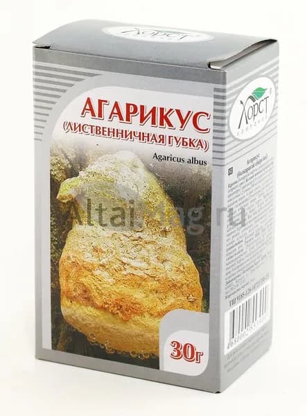 Агарикус (лиственничная губка), 30г