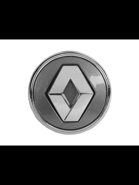 Заглушка литого диска RENAULT графит хром 50-57