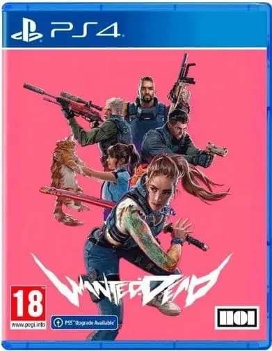 Игра Wanted: Dead (PlayStation 4, PlayStation 5, Английская версия)