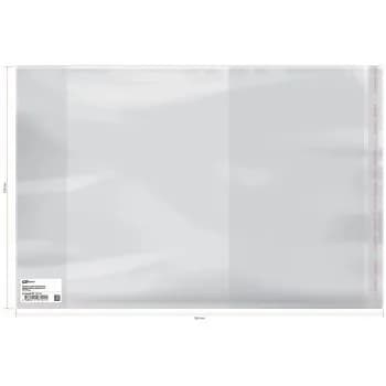 Обложка 250*380 мм 70 мкм с липким слоем 1 штука (250.2) "ART Space"
