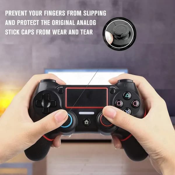 4 шт. Силиконовые накладки на стики контроллера для PS3, PS4, XBOX ONE