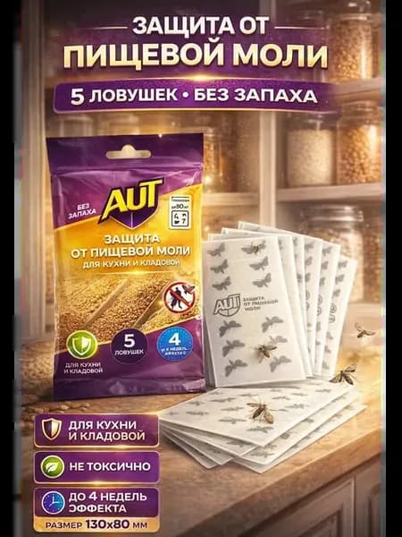Защита от пищевой моли 5шт