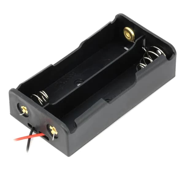 Бокс для батареек, белый