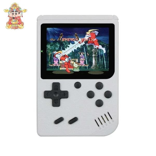 Красная нейтральная игровая консоль для одного игрока 400 в 1