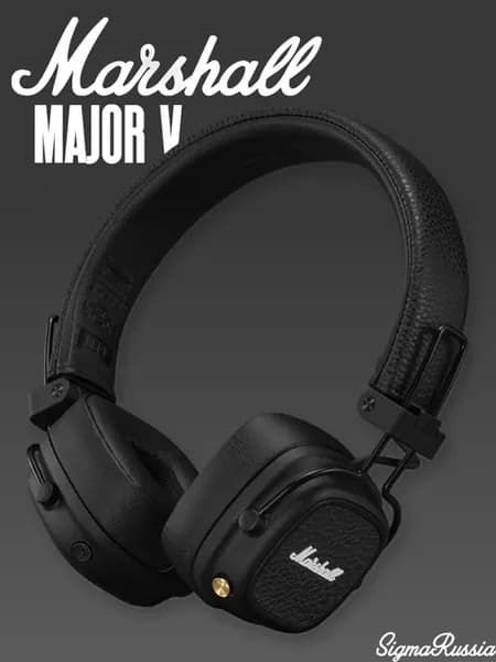 Наушники беспроводные на голову большие Major V