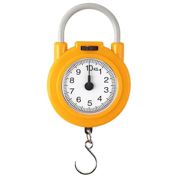 Механические кухонные весы Yellow, желтый