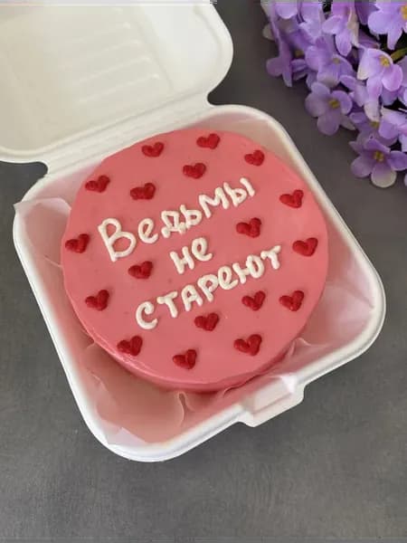 Бенто торт для девушки