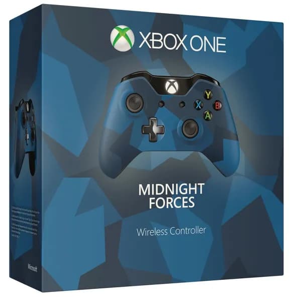 Геймпад для Xbox one / Series s x Midnight Forces Wireless Controller в коробке