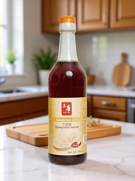 Кунжутное масло 100 % Real Tang, 500мл
