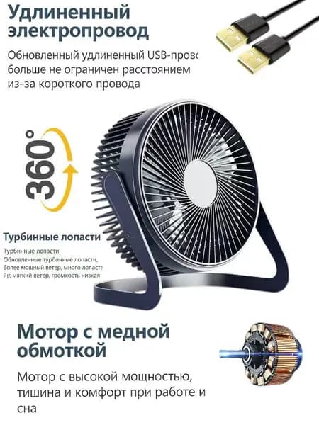 Настольный вентилятор HrO83pRc