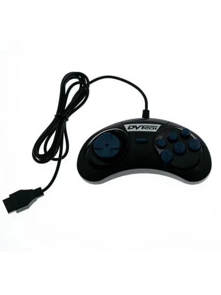 Джойстик DVTech 8-бит (Dendy) 9 pin чёрный
