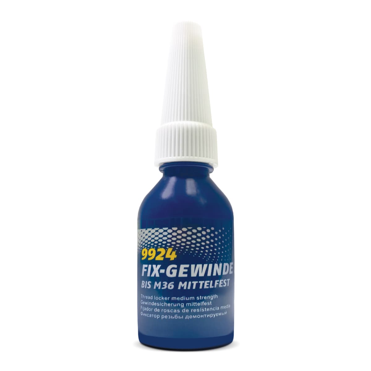 MANNOL 9924 Фиксатор резьбы демонтируемый Fix-Gewinde mittelfest 10мл