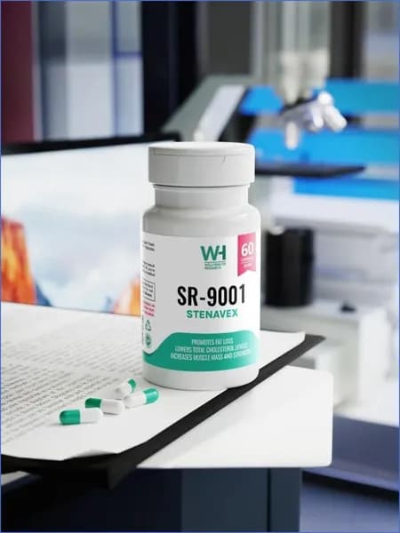 SR-9001 Stenavex 10mg 60 КАПСУЛ Well-Health Research