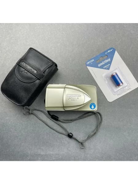 Плёночный фотоаппарат Olympus mju II zoom 115