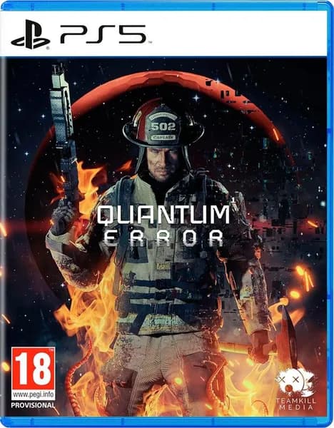 Игра Quantum Error (английская версия) для PS5