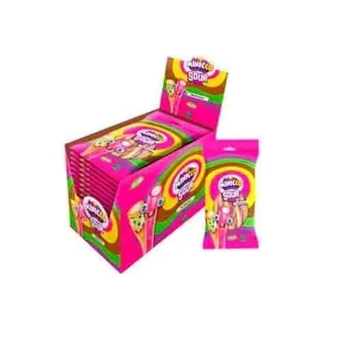 Мармелад Minicco Sour Pencil Multicolor Палочки в сахаре Разноцветные 70гр