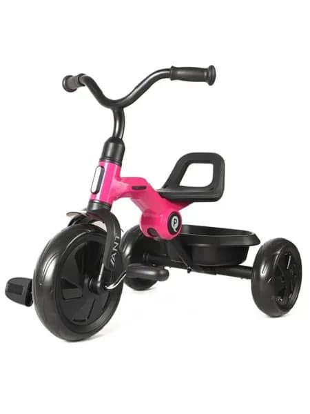 Трехколесный велосипед QPlay Ant Basic Trike, розовый