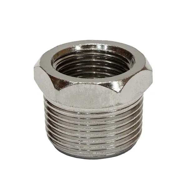 PI TOOLS Футорка с резьбой Ff-3/4M-1/2F универсальный переходник для труб. Арт. 2547