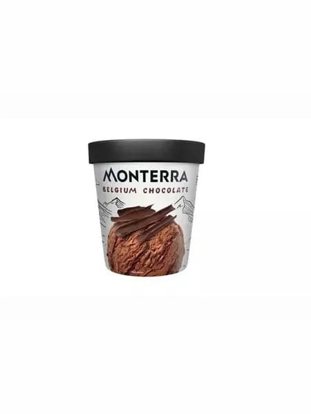 Мороженое Monterra Бельгийский шоколад 480 мл 276 г