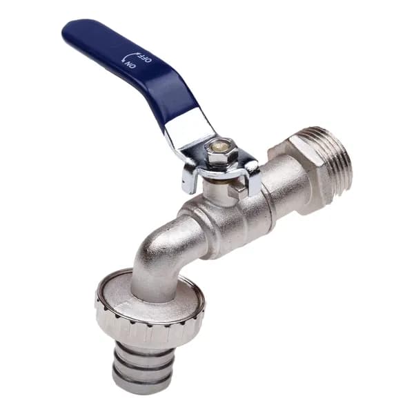 Кран шаровой водоразборный под шланг 1/2" ECO