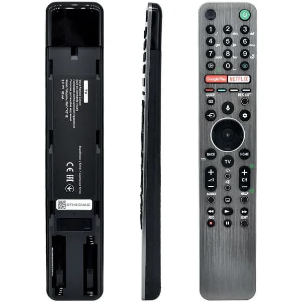 Пульт ДУ MyPads для смарт телевизора Sony RMF-TX611E KD43X8000H голосовой пульт дистанционного управления с подсветкой