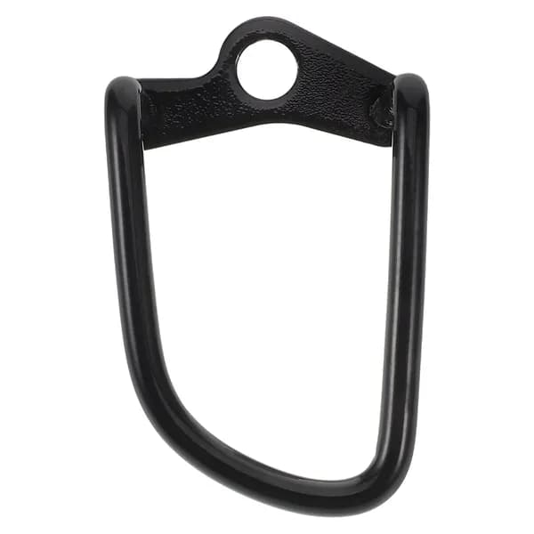 Защитный металлический кожух заднего переключателя для складного велосипеда, черный, прочный