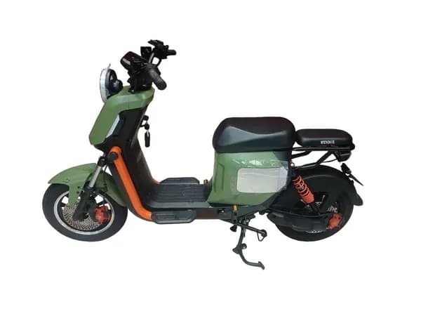 Электроскутер Wenbox U2 (60V/30Ah/1200W), для города и дачи, зеленый