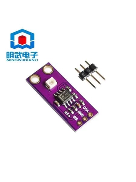 Высокочувствительный модуль датчика ультрафиолета WCMCU-GUVA-S12SD, сенсор измерения интенсивности солнечного УФ-излучения для микроконтроллеров Arduino STM32