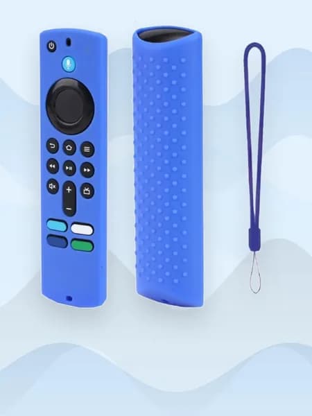 Пульт с защитным чехлом для TV Stick 3rd Gen/4K, Синий