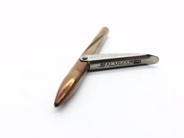 Наконечник SalviMar K-9 1 флажок нержавеющая сталь