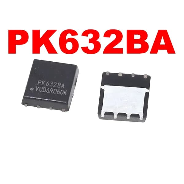 Микросхема PK632BA N-Channel MOSFET 30V 78A PDFN5x6P