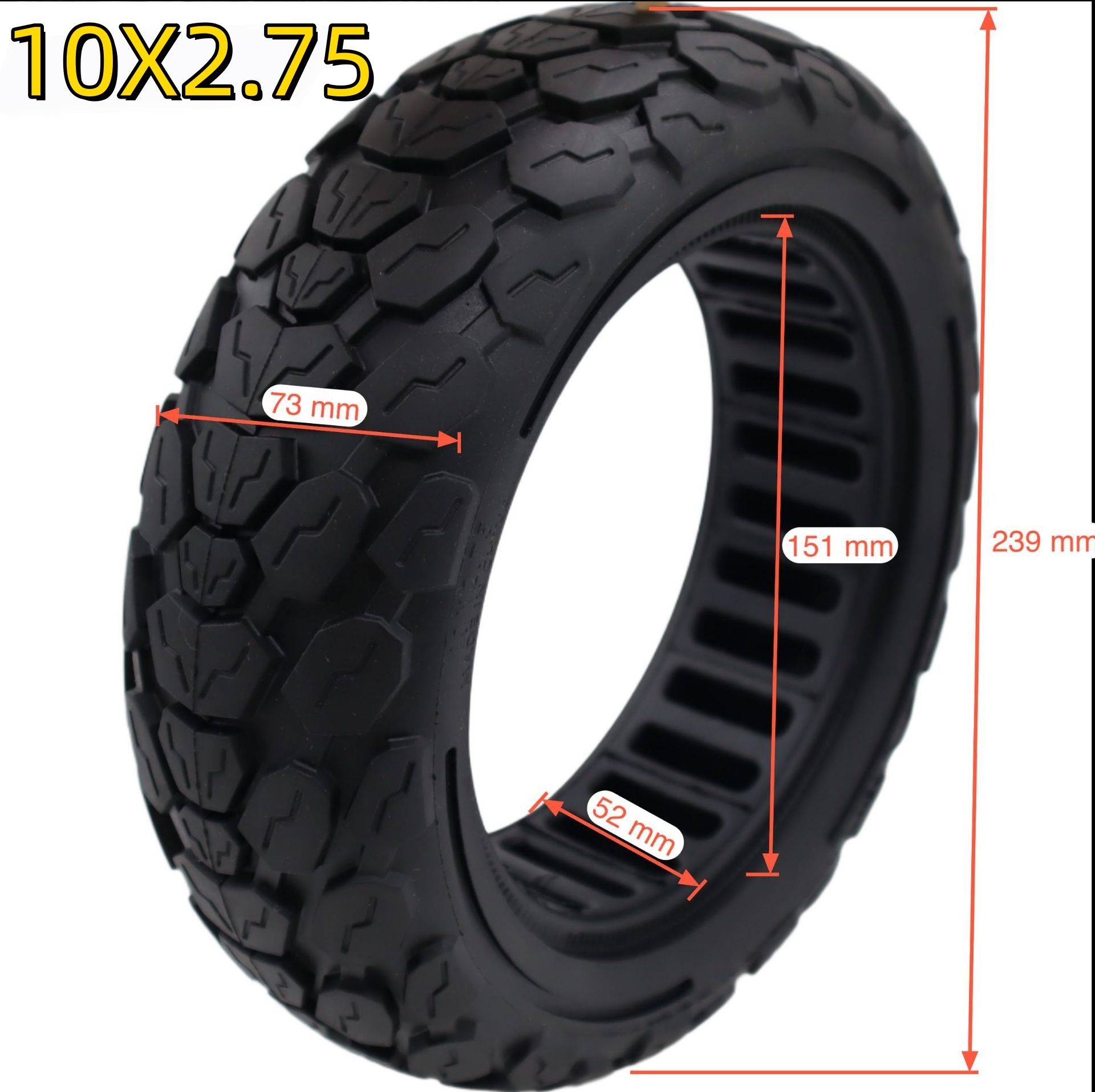 10X2,75-10 дюймов Мотошины  70/R10 L