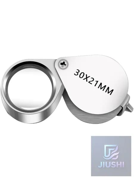 Лупа 30-кратная, диаметр: 21 мм