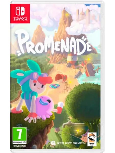 Игра  Promenade  (Nintendo Switch, Английская версия)