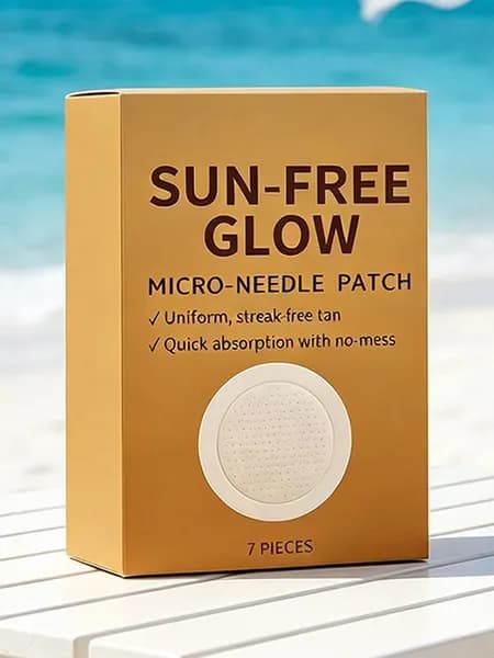 Sun Patch, наклейки для солярия ,Автозагар